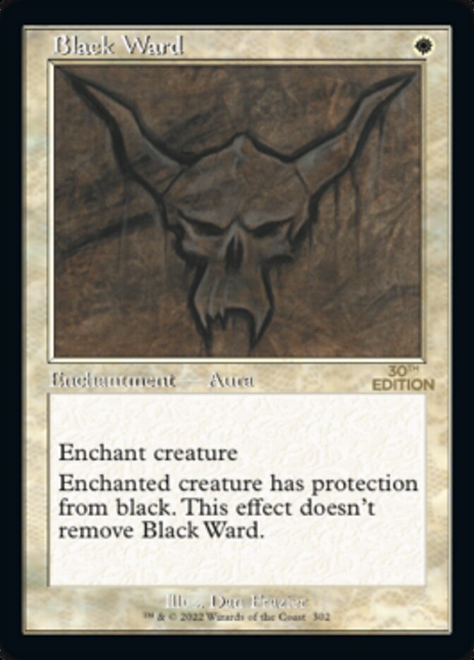 Black Ward (Rétro) [Édition 30e anniversaire] 