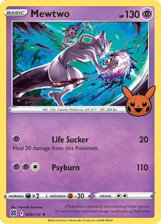 Mewtwo (056/172) [Des bonbons ou un échange] 