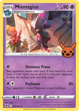 Mismagius 059  - Holofoil - Promo