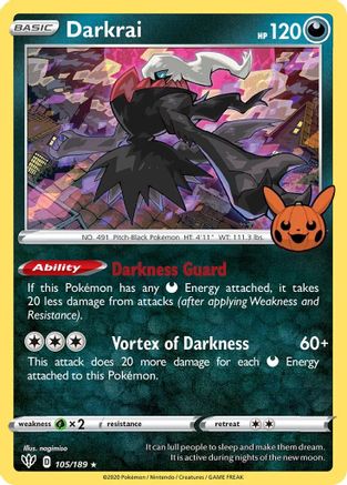 Darkrai 105  - Holofoil - Promo