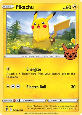 Pikachu 049  - Promo