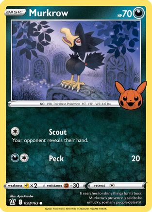 Murkrow 093  - Promo
