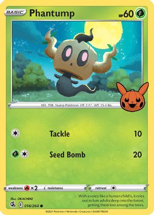 Phantump 016  - Promo