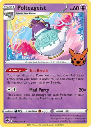 Poltéageiste (083/189) [Trick or Trade] 