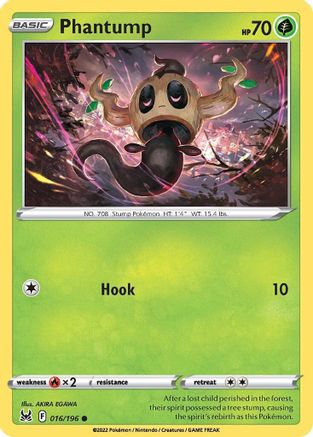 Phantump 016  - Common