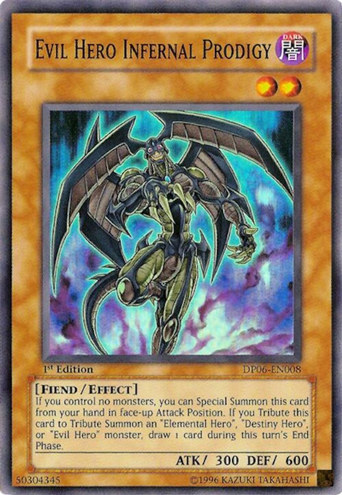 Evil Hero Infernal Prodigy (DP06-EN008) - Super Rare