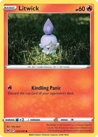Litwick 024  - Common