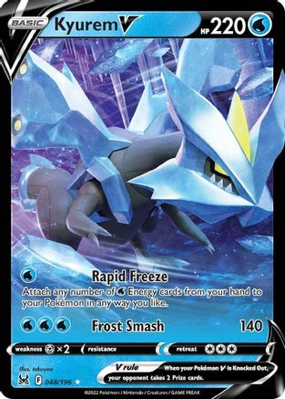 Kyurem V 048  - Holofoil - Ultra Rare
