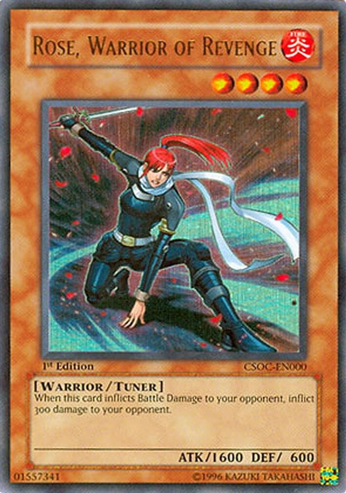 Rose, Warrior of Revenge (CSOC-EN000) - Ultra Rare