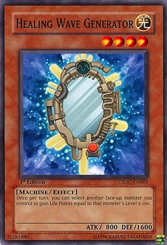 Healing Wave Generator (CSOC-EN001) - Common