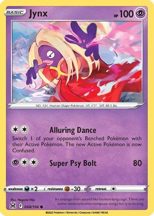 Jynx 068  - Common
