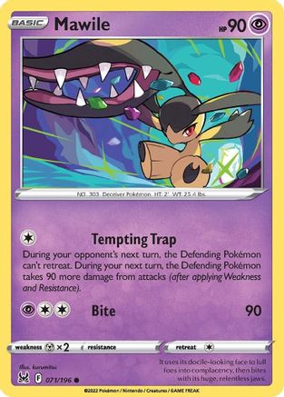 Mawile 071  - Common