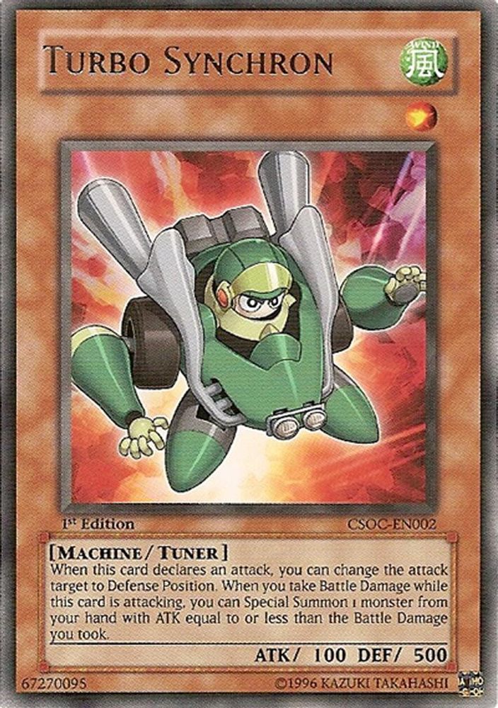 Turbo Synchron (CSOC-EN002) - Rare