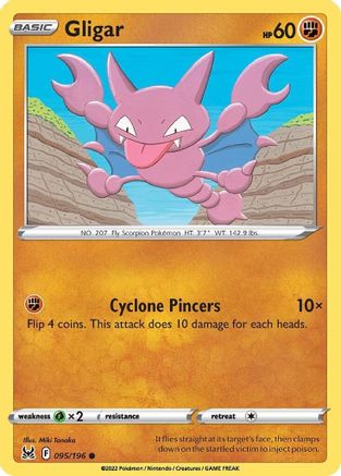 Gligar 095  - Common