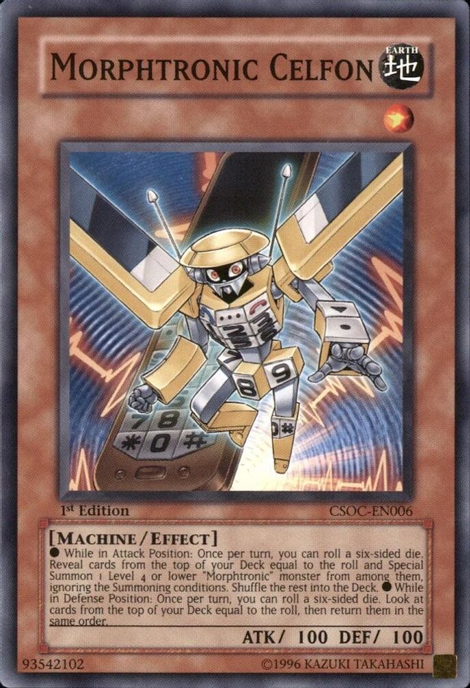 Morphtronic Celfon (CSOC-EN006) - Common