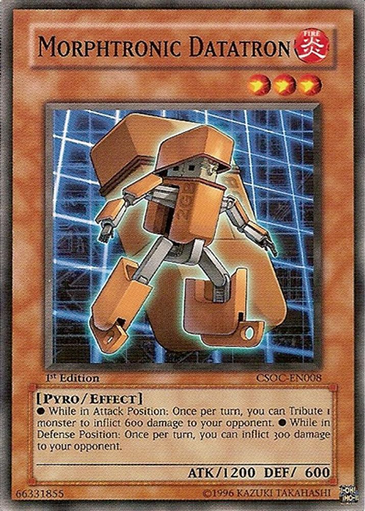 Morphtronic Datatron (CSOC-EN008) - Common