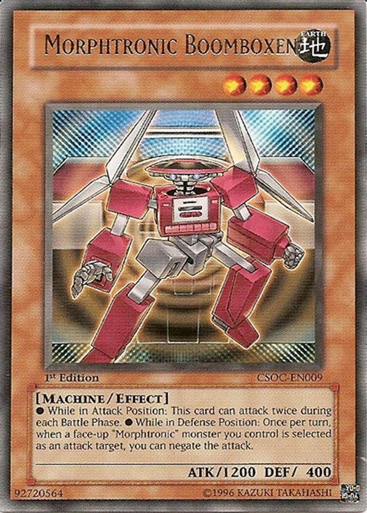 Morphtronic Boomboxen (CSOC-EN009) - Rare