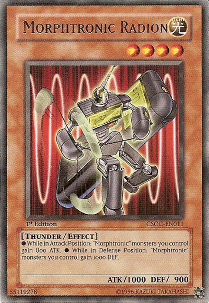 Morphtronic Radion (CSOC-EN011) - Rare