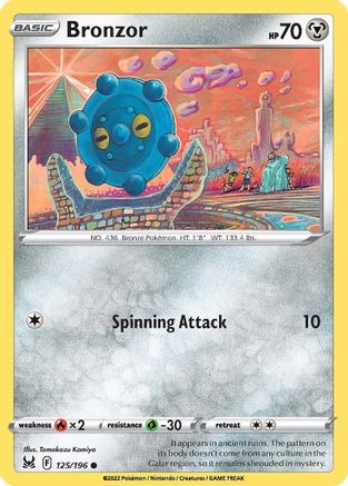 Bronzor 125  - Common