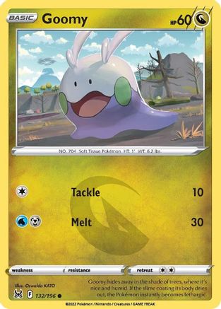 Goomy 132  - Common