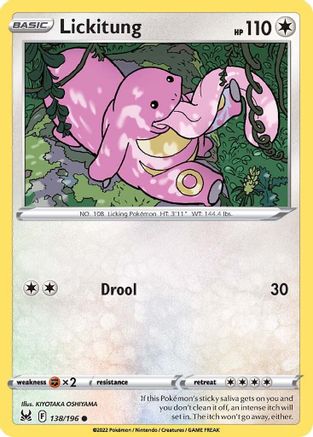 Lickitung 138  - Common
