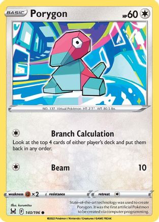 Porygon 140  - Common