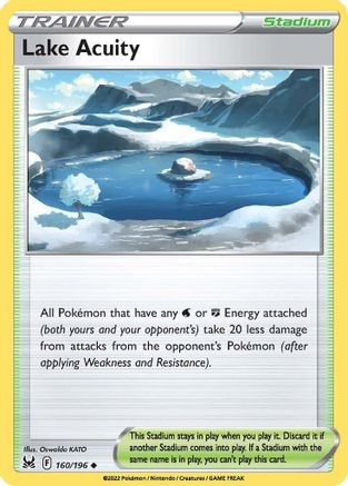 Lake Acuity 160  - Uncommon