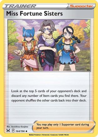 Miss Fortune Sisters 164  - Uncommon