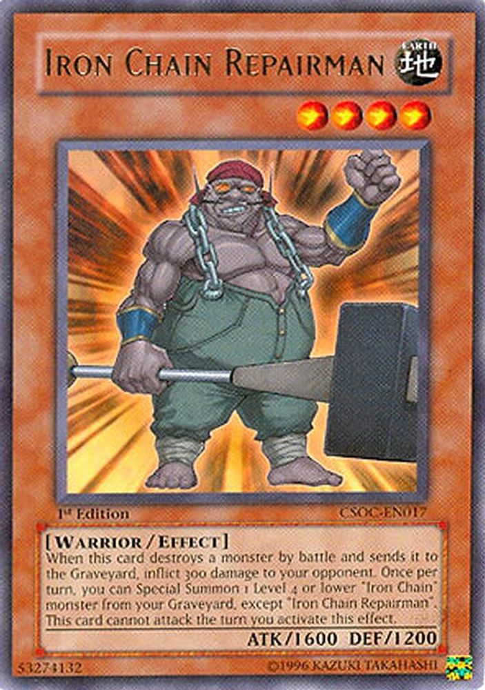 Iron Chain Repairman (CSOC-EN017) - Rare