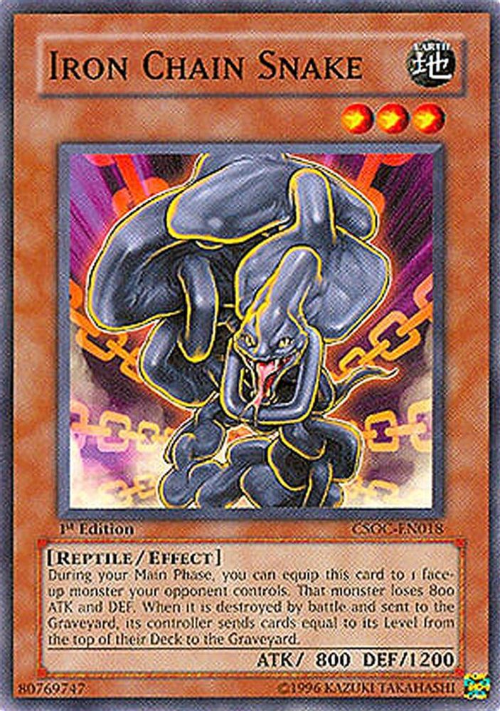 Iron Chain Snake (CSOC-EN018) - Common
