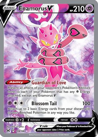 Enamorus V (Full Art) 178  - Holofoil - Ultra Rare