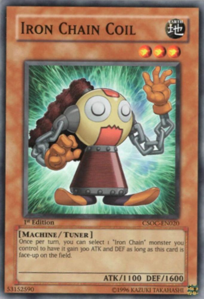 Iron Chain Coil (CSOC-EN020) - Common