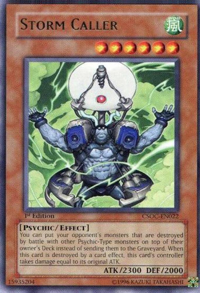 Storm Caller (CSOC-EN022) - Rare