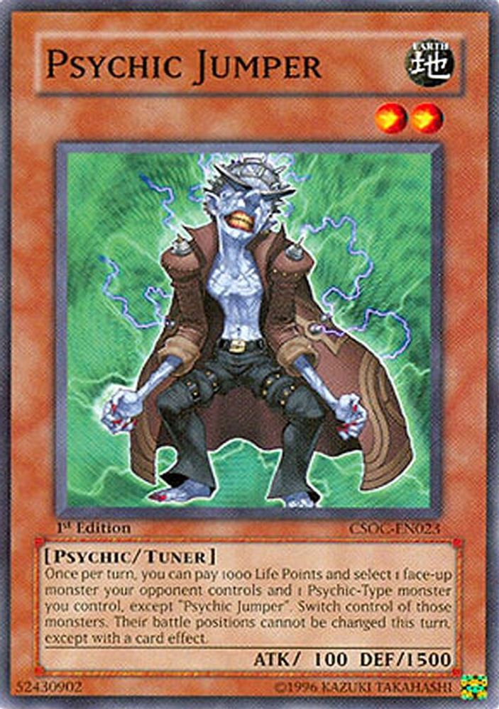 Psychic Jumper (CSOC-EN023) - Common
