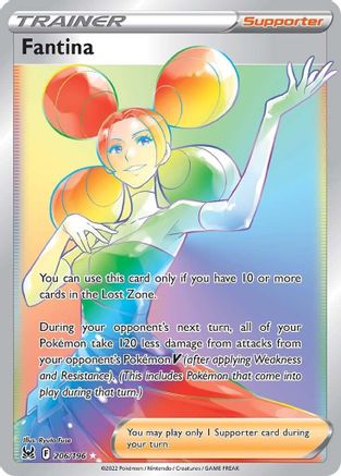 Fantina (206/196) [Épée et Bouclier : Origine Perdue] 