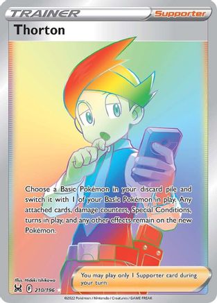 Thorton (Secret) 210  - Holofoil - Secret Rare