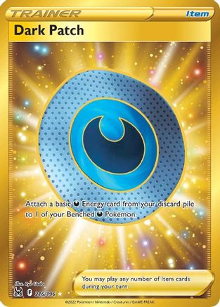 Dark Patch (Secret) 216  - Holofoil - Secret Rare