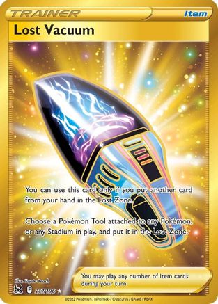 Lost Vacuum (Secret) 217  - Holofoil - Secret Rare