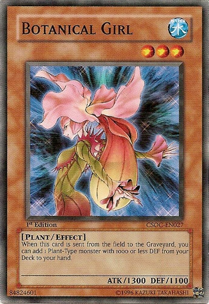Botanical Girl (CSOC-EN027) - Common