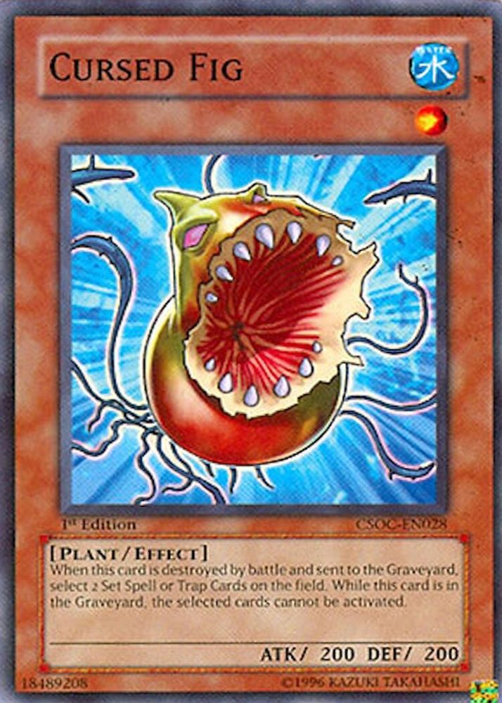 Cursed Fig (CSOC-EN028) - Common