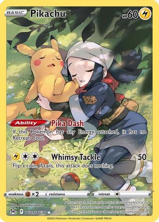 Pikachu TG05  - Holofoil - Ultra Rare