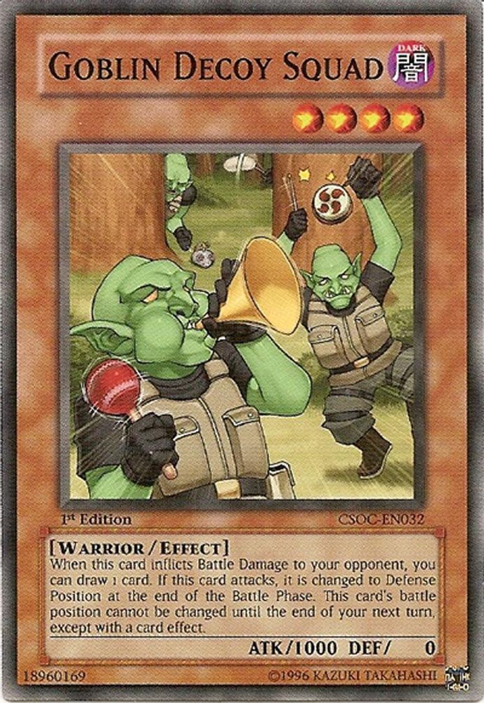 Goblin Decoy Squad (CSOC-EN032) - Common