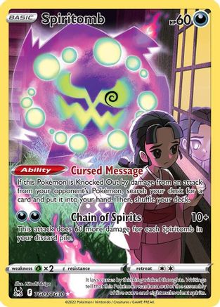 Spiritomb TG09  - Holofoil - Ultra Rare