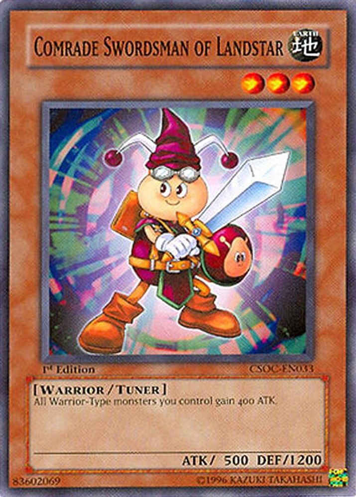 Comrade Swordsman of Landstar (CSOC-EN033) - Common