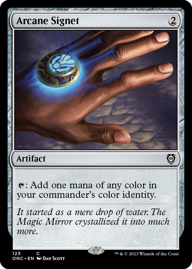 Arcane Signet (ONC-125) - Phyrexia: All Will Be One Commander