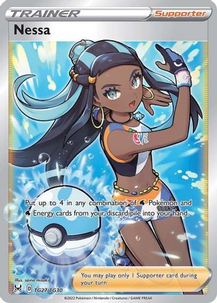 Nessa TG27  - Holofoil - Ultra Rare