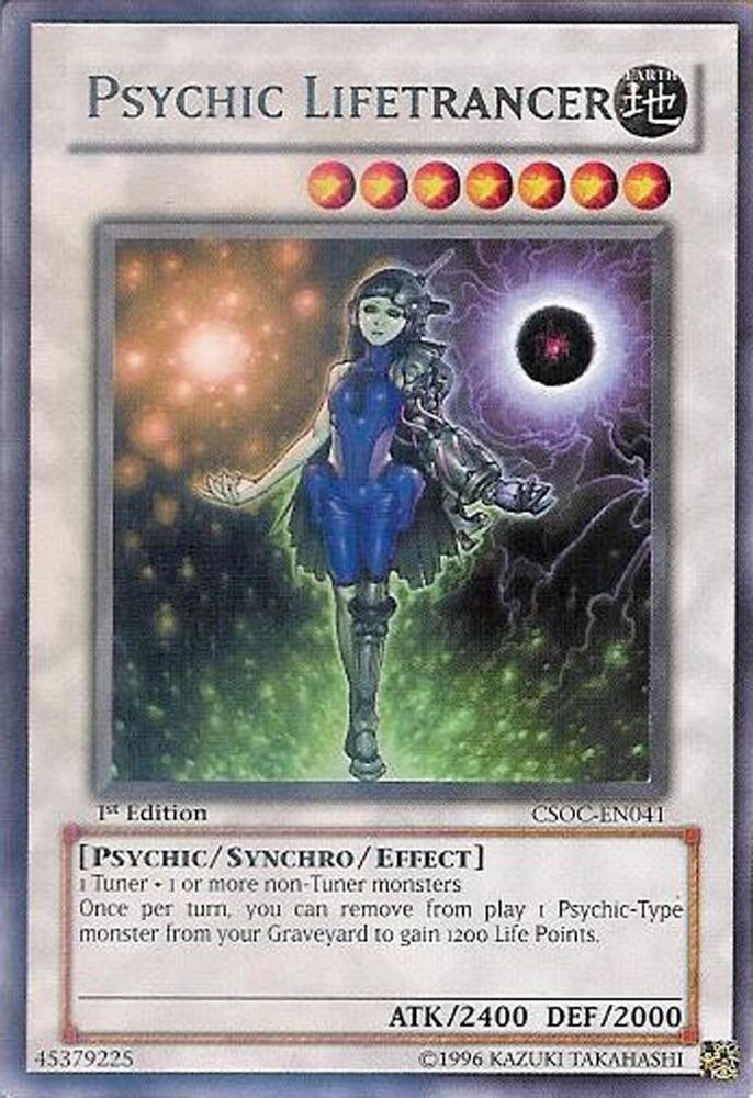 Psychic Lifetrancer (CSOC-EN041) - Rare