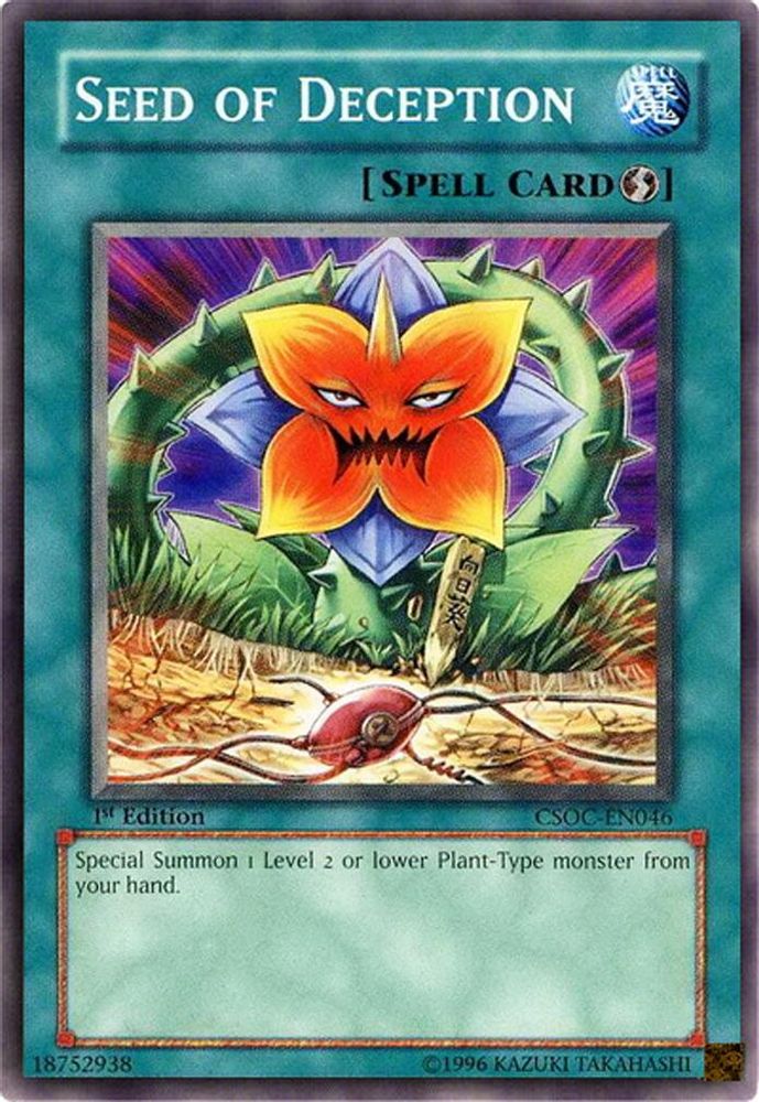 Seed of Deception (CSOC-EN046) - Common