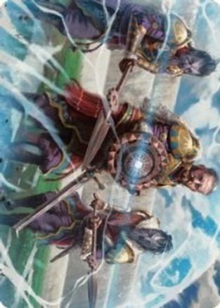 Argivian Phalanx Art Card (ASDMU-003) - Art Series: Dominaria United