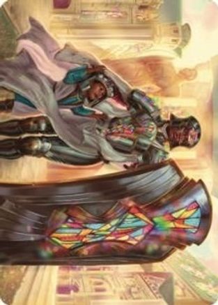 Guardian of New Benalia Art Card (ASDMU-008) - Art Series: Dominaria United